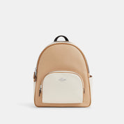 Coach Outlet Court Backpack In Colorblock