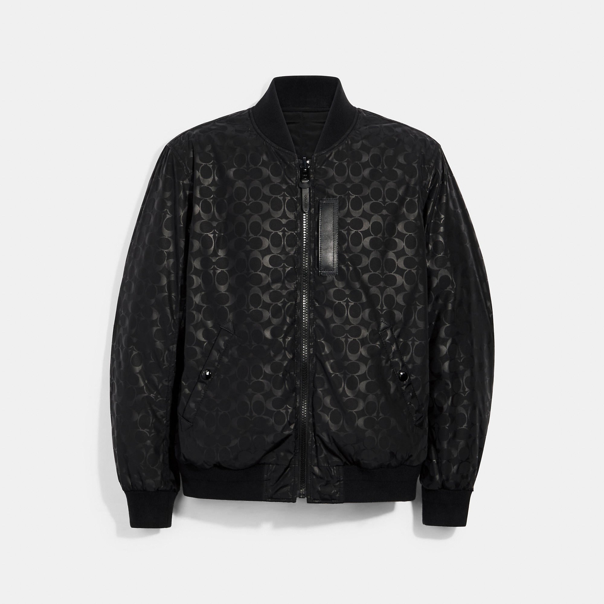 Coach Outlet Reversible Signature Ma 1 Jacket