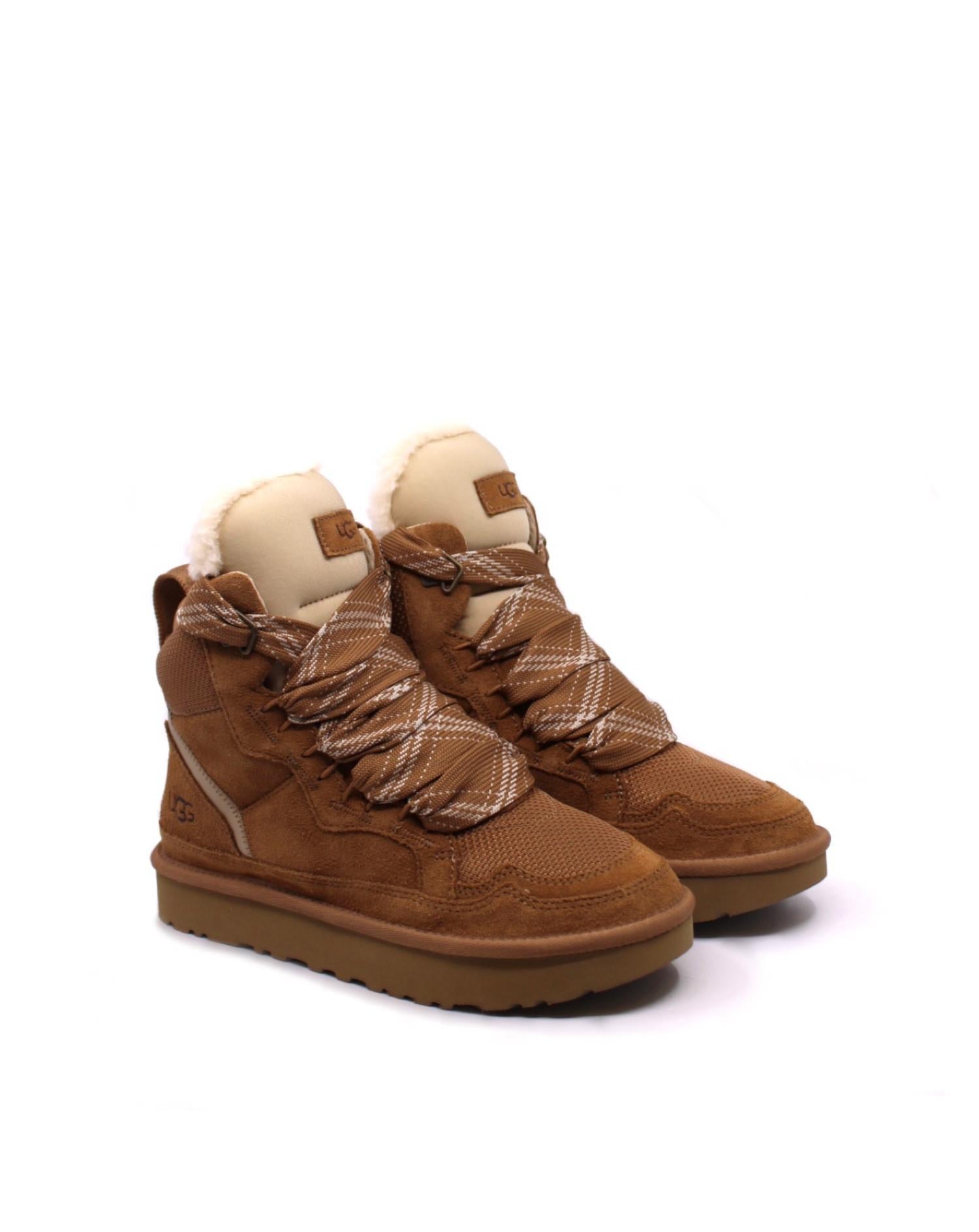 Highmel Sneaker In Chestnut