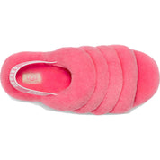 Fluff Yeah Womens Shearling Slingback Slide Slippers