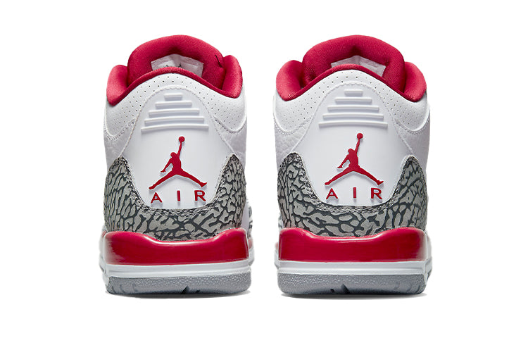 Air Jordan 3 Retro GS 'Cardinal Red' 398614-126