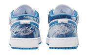 Air Jordan 1 Low GS 'Washed Denim' DM8947-100