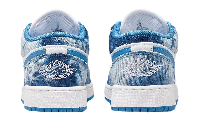 Air Jordan 1 Low GS 'Washed Denim' DM8947-100