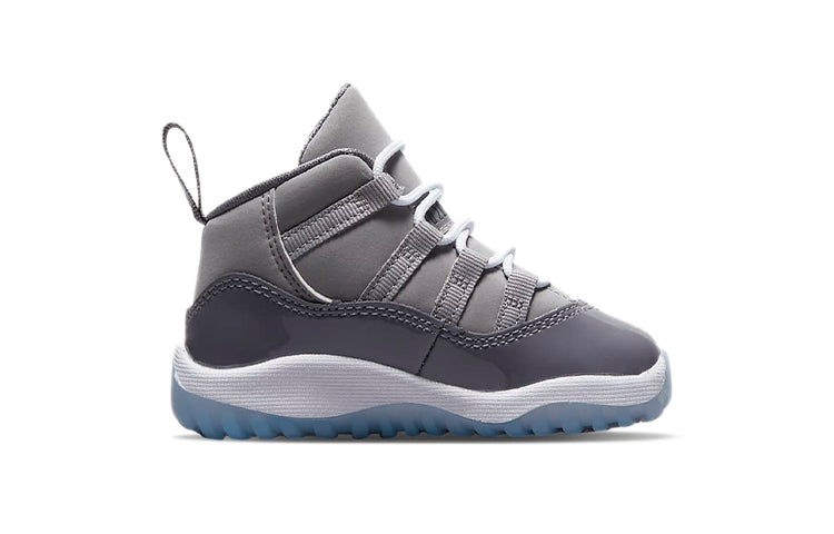 Air Jordan 11 Retro TD 'Cool Grey' 2021 378040-005