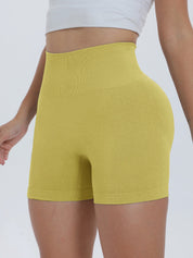 High Waist Active Shorts