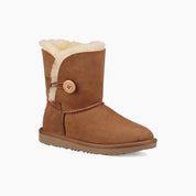 UGG Bailey Button II Chestnut  1017400K-CHE Grade-School