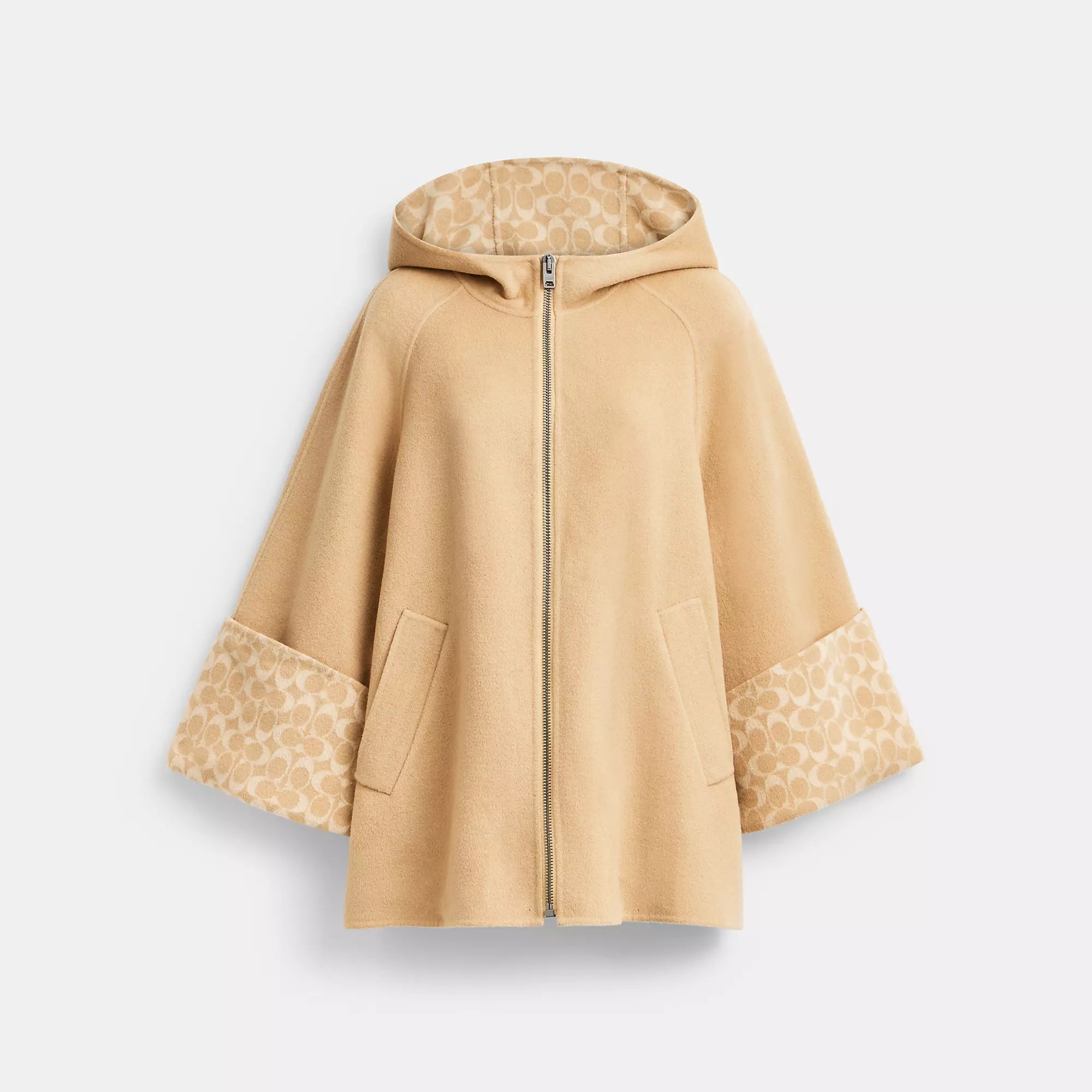 Coach Outlet Wool Cape