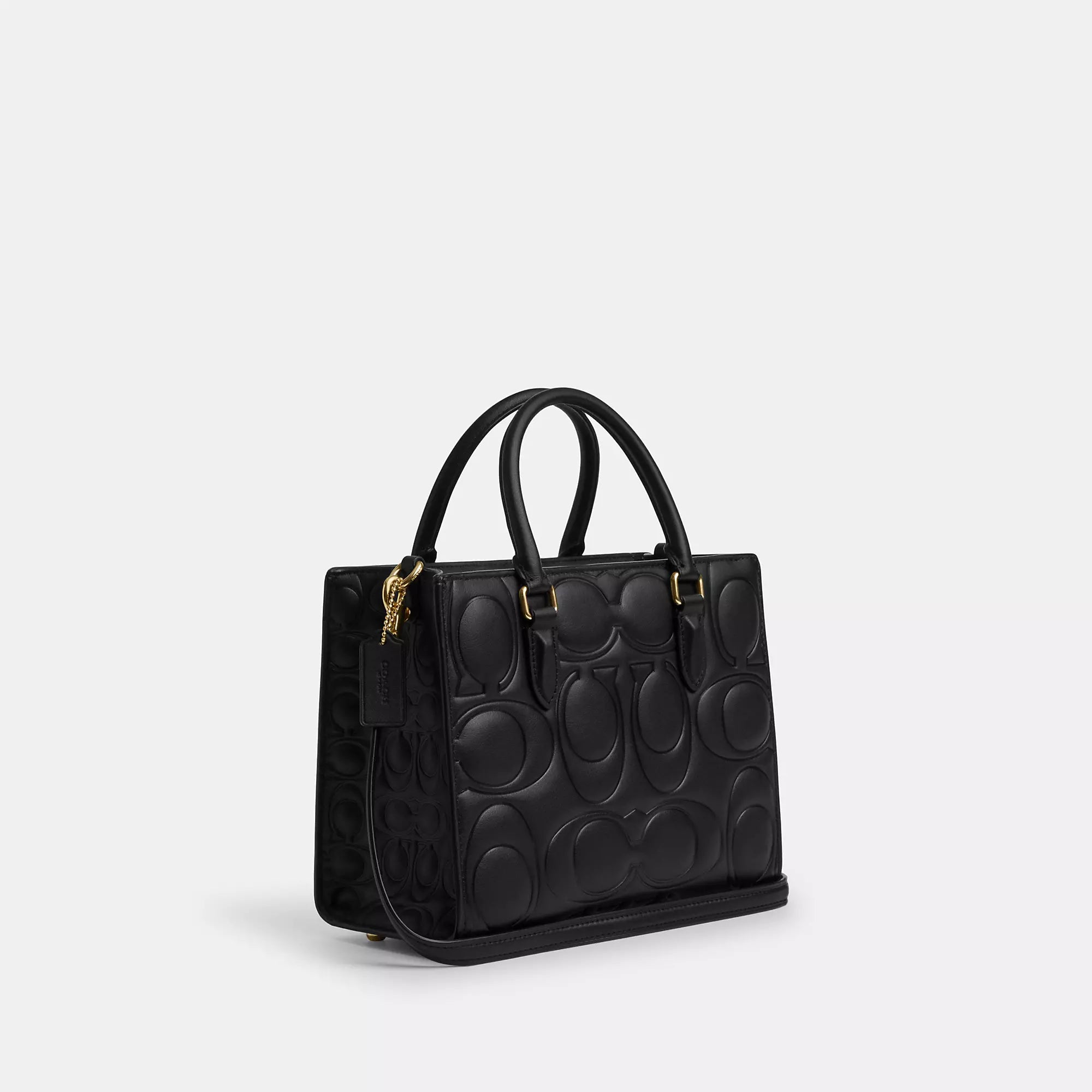 Coach Outlet Maggie Small Tote Bag In Signature Leather