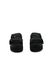 Women's Goldenstar Hi Slide Sandals In Black