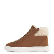 Women's Alameda Mid Zip Sneaker In Chestnut