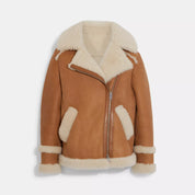 Coach Outlet Shearling Aviator