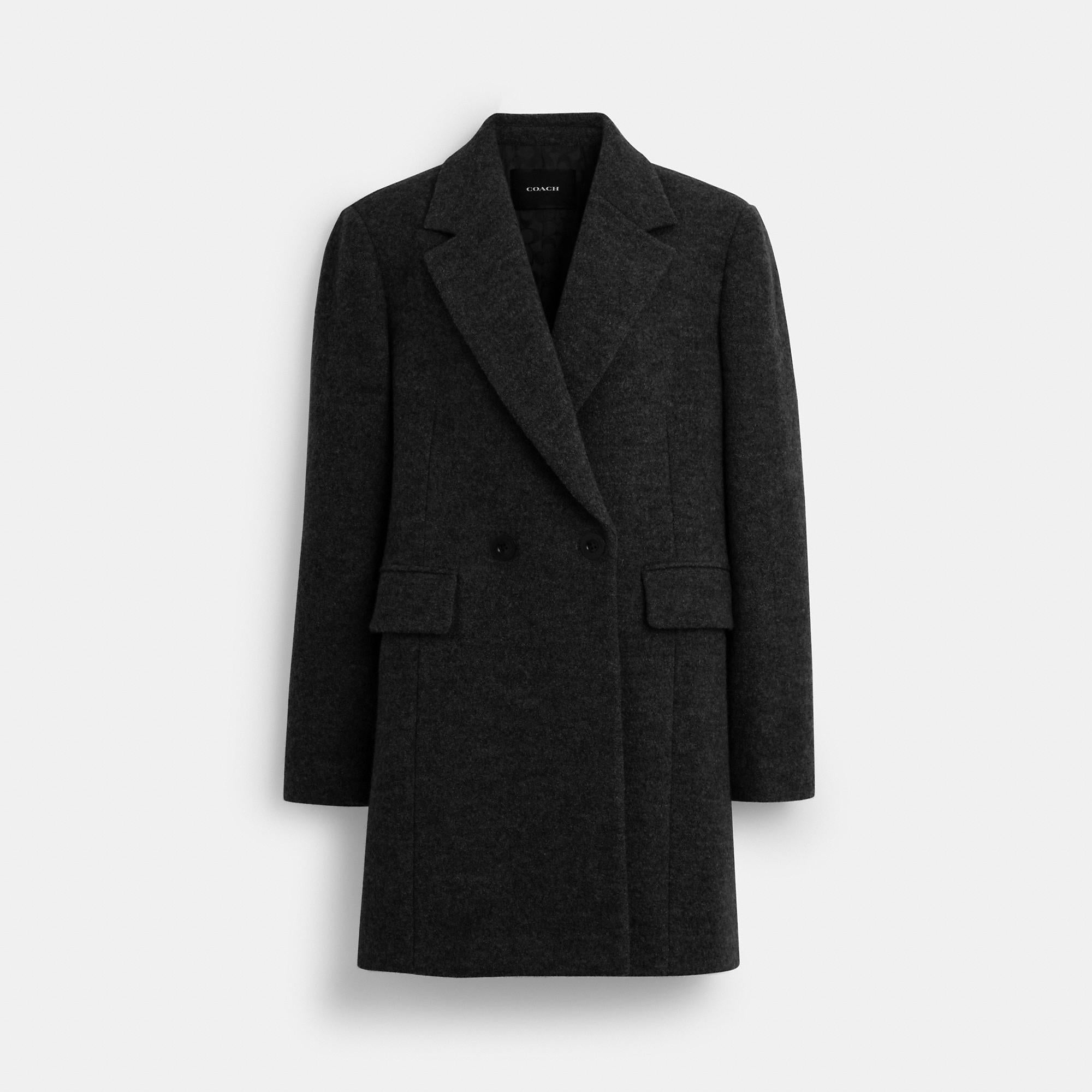 Coach Outlet Wool Chester Coat