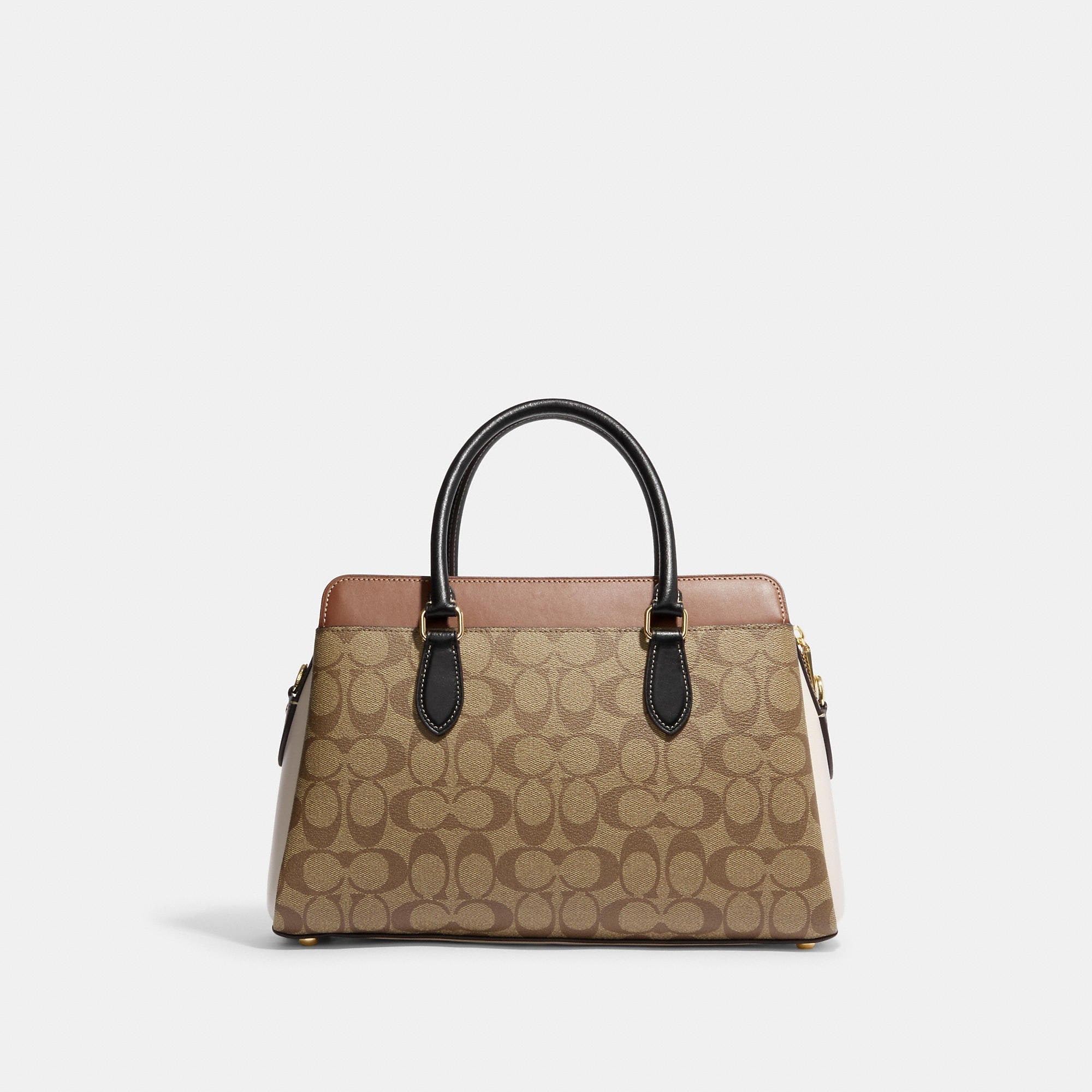 Coach Outlet Darcie Carryall In Colorblock Signature Canvas