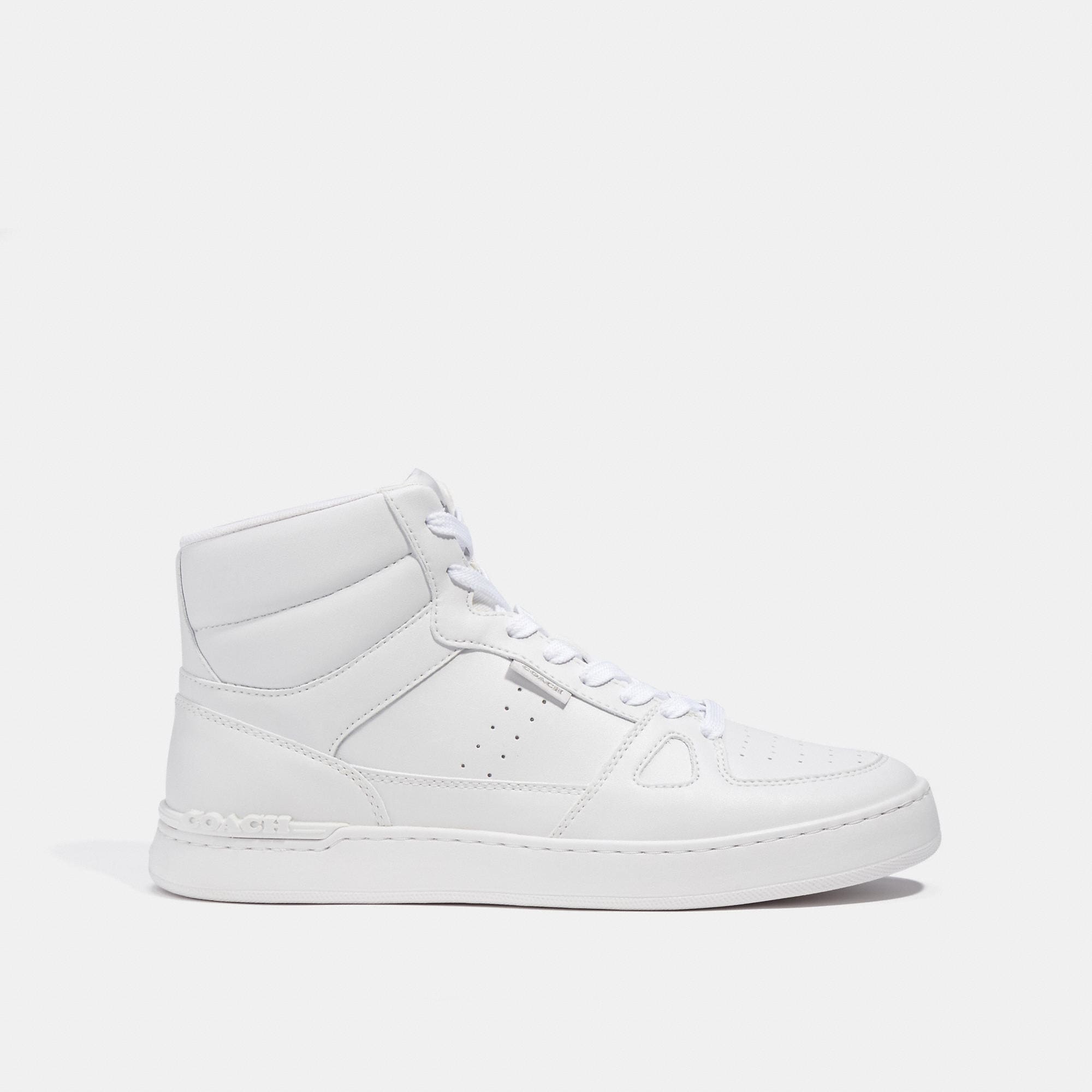 Coach Outlet Clip Court High Top Sneaker