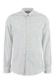 Dolce & Gabbana Printed Cotton Shirt