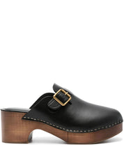 Golden Goose Leather Clogs Shoes