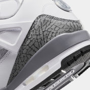 Spizike Low Grey Mens Lifestyle Shoes (White/Grey/Black)