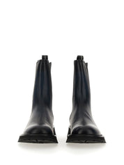 Alexander McQueen Leather Boot