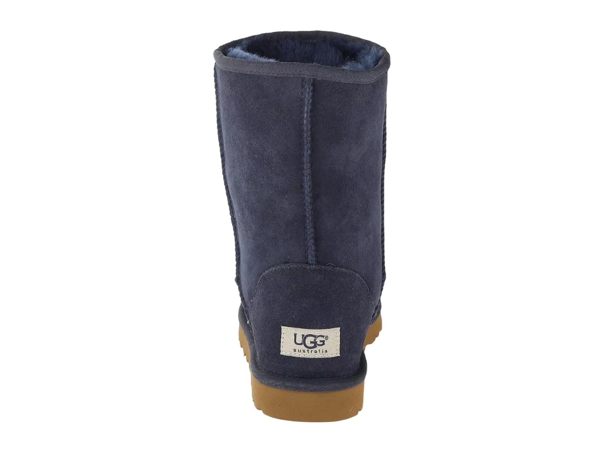 Women's Classic Short Boot In Navy