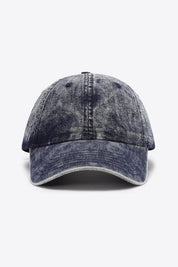 Plain Adjustable Baseball Cap