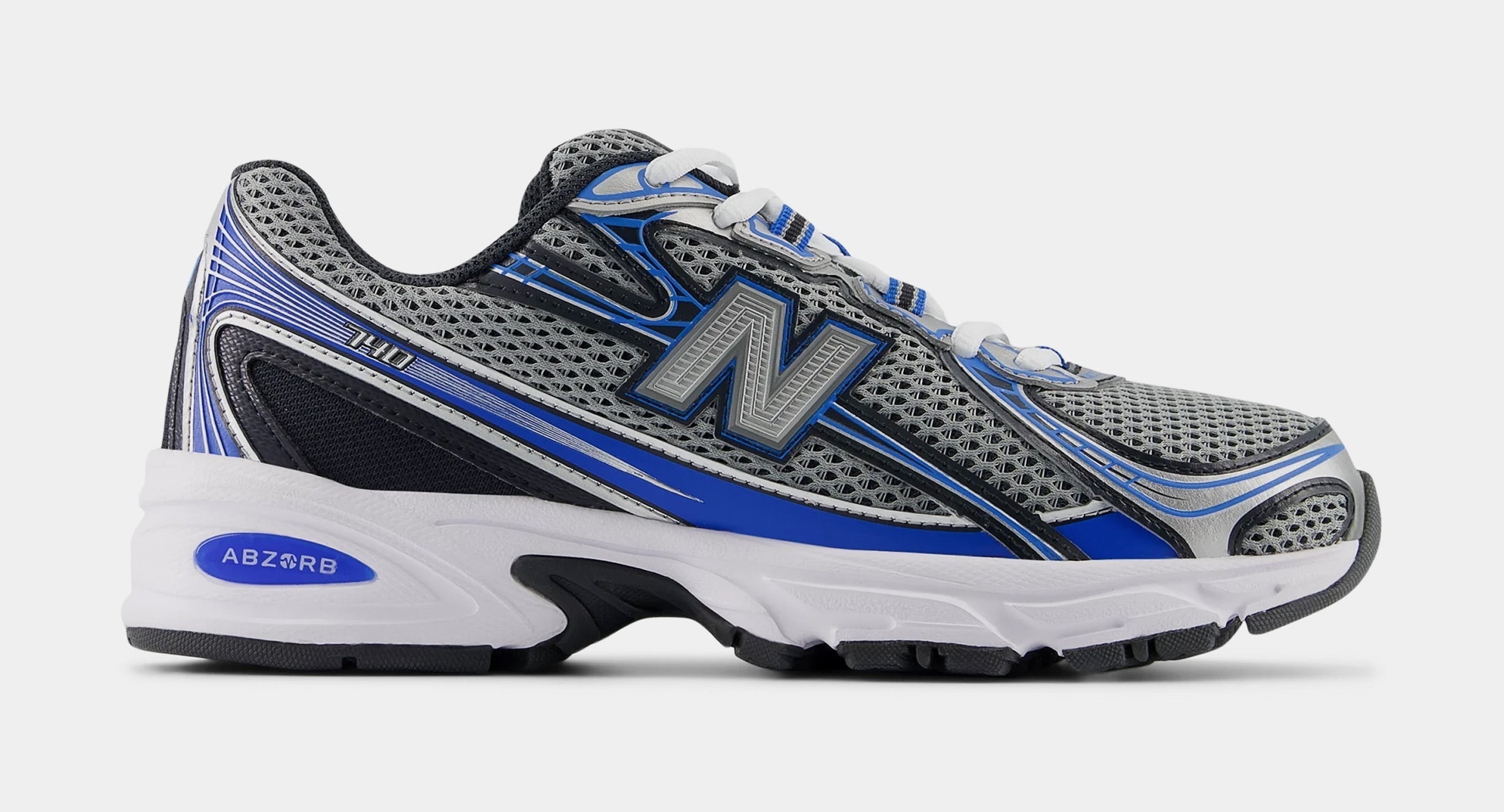 740 Mens Running Shoes (Blue/Black)