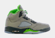 Air Jordan 5 Retro Green Bean Mens Lifestyle Shoes (Grey/Green) Free Shipping