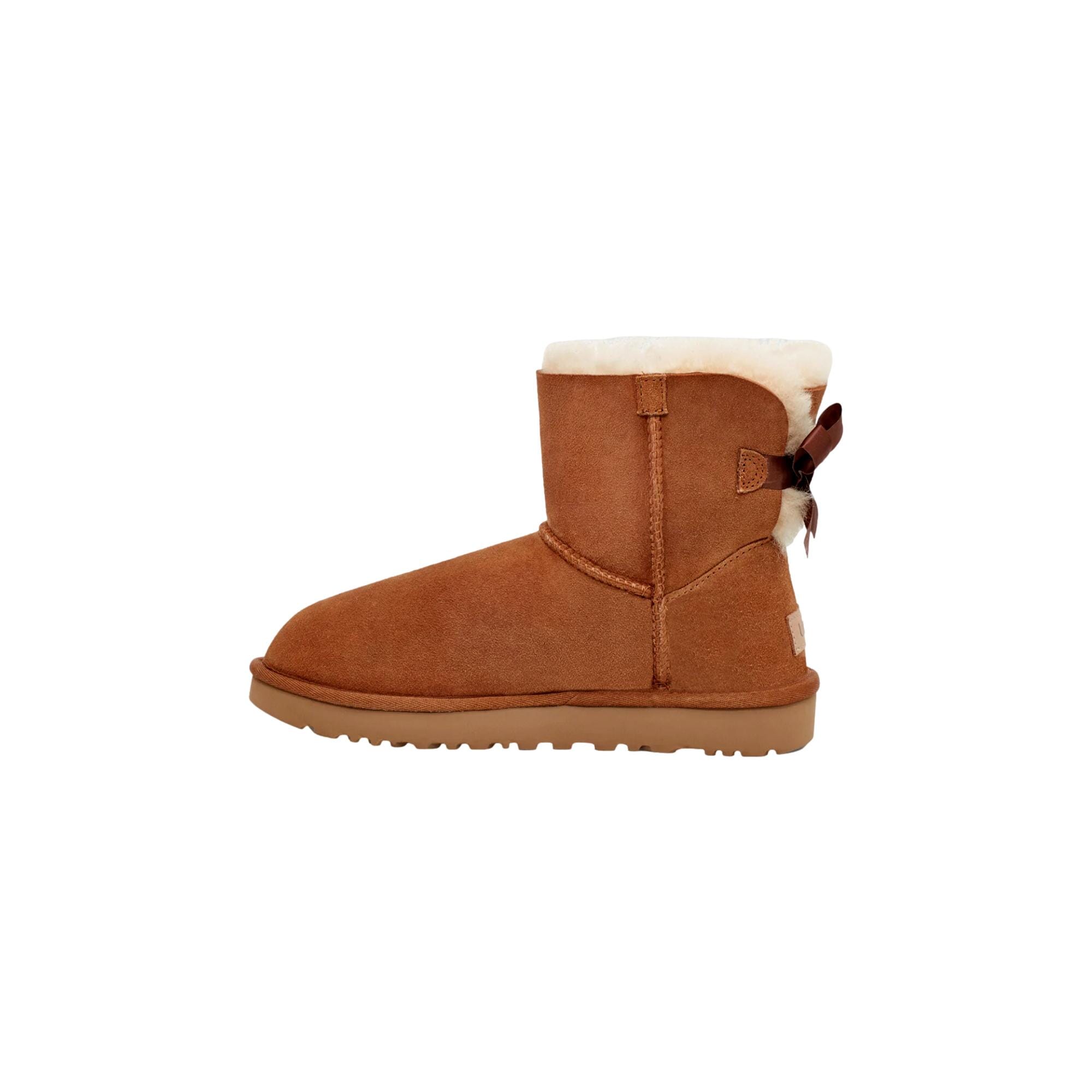 UGG Mini Bailey Bow II Chestnut  1016501-CHE Women's