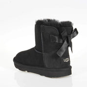 UGG Mini Bailey Bow II Black  1017397K-BLK Grade-School