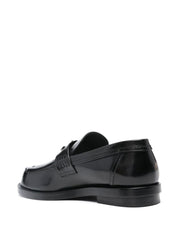 Alexander McQueen Seal Leather Loafers