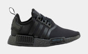 NMD R1 Triple Threat Grade School Running Shoe (Black)