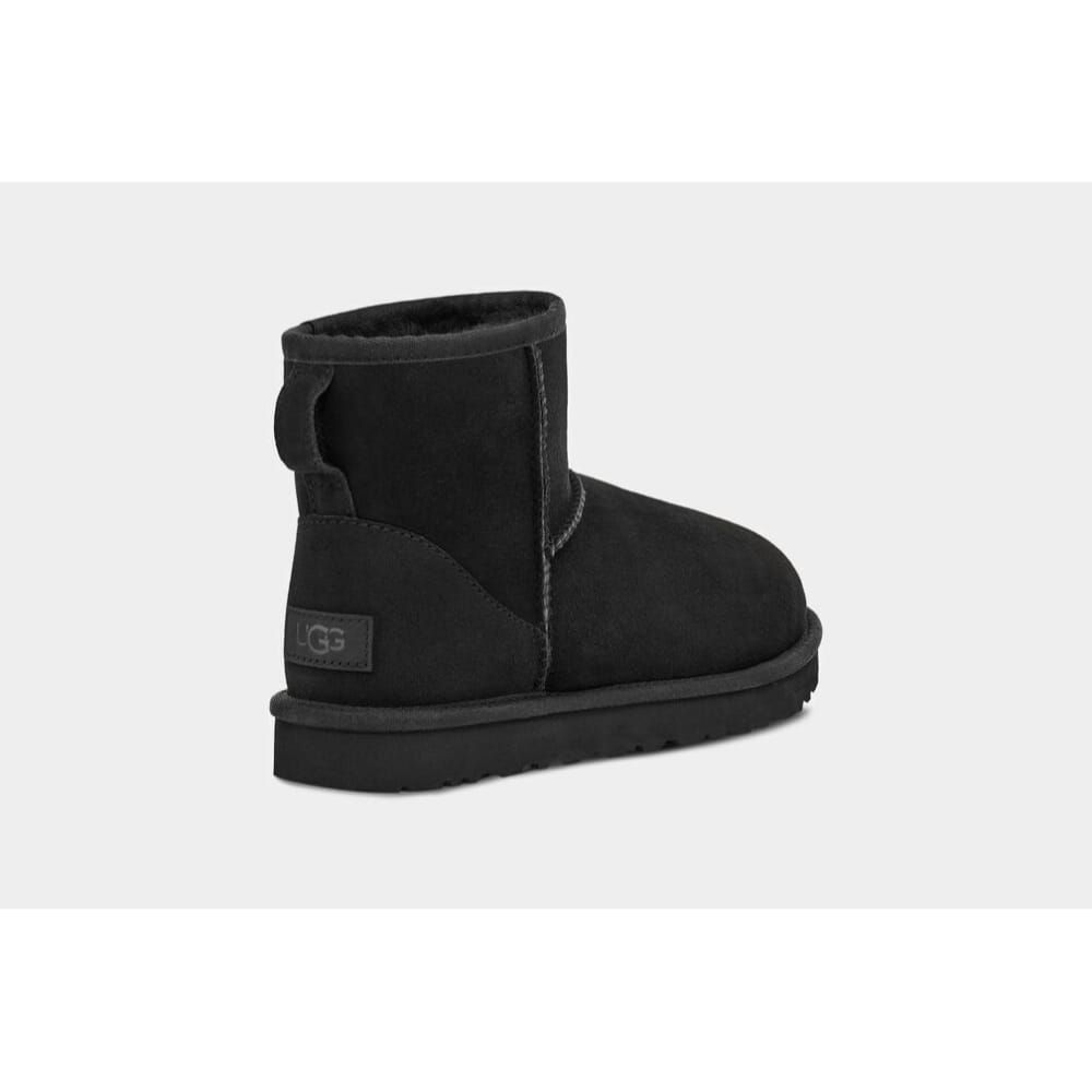 UGG Classic Mini II Black  1016222-BLK Women's