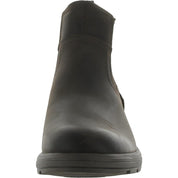 Biltmore  Mens Leather Pull On Chelsea Boots