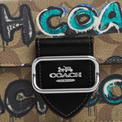 Coach Outlet Coach X Mint + Serf Morgan Crossbody In Signature Canvas