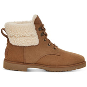 Romely Heritage Lace Womens Suede Water Repellent Winter & Snow Boots