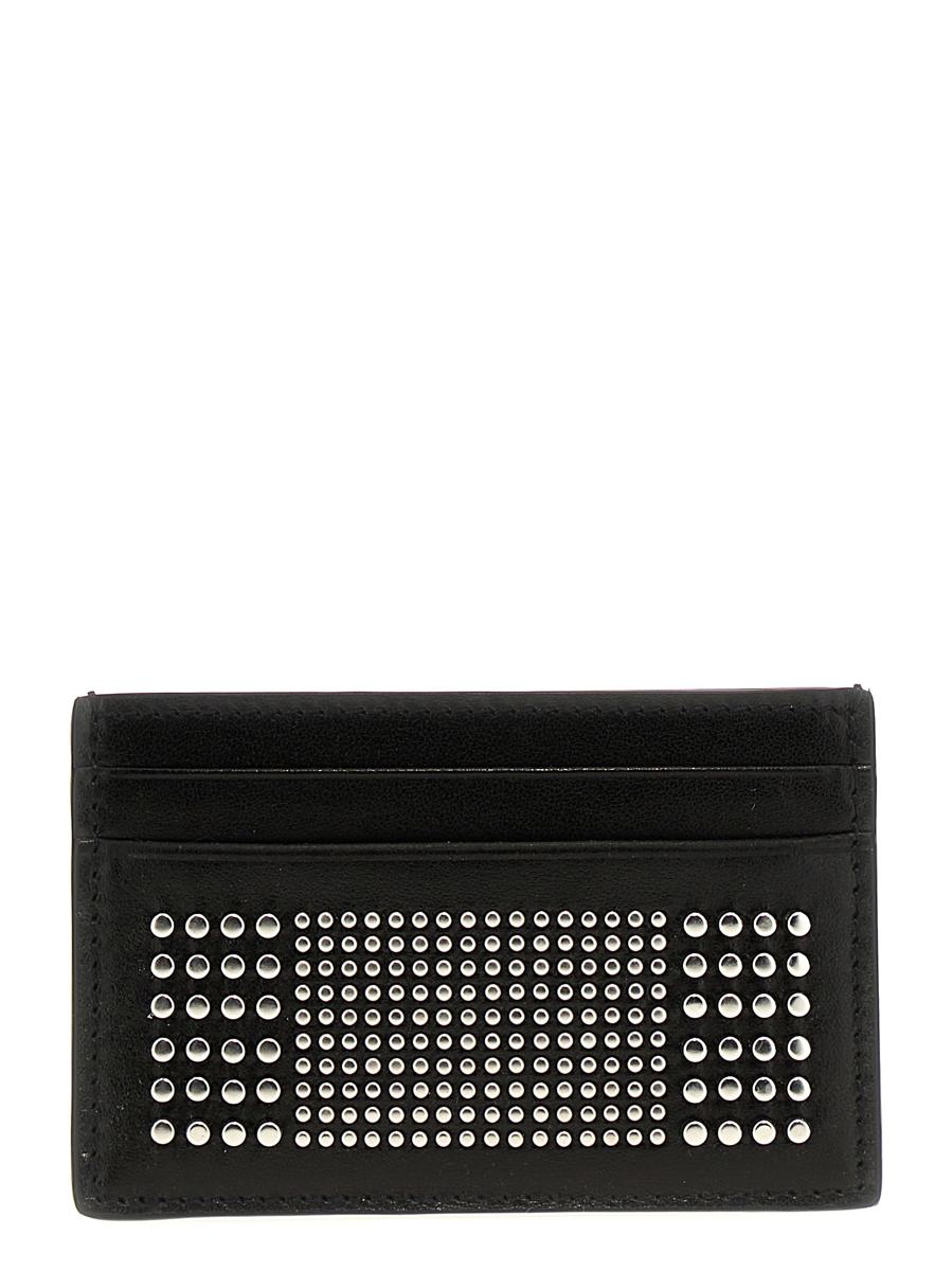 Alexander McQueen Studded Card Holder