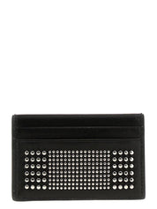 Alexander McQueen Studded Card Holder