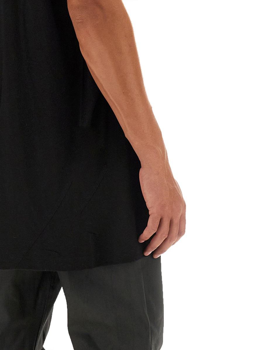 Rick Owens Wool T-Shirt