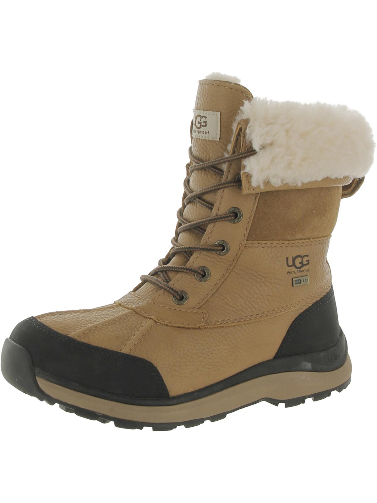 ADIRONDACKBOOTIII Womens Leather Fur Lined Winter & Snow Boots