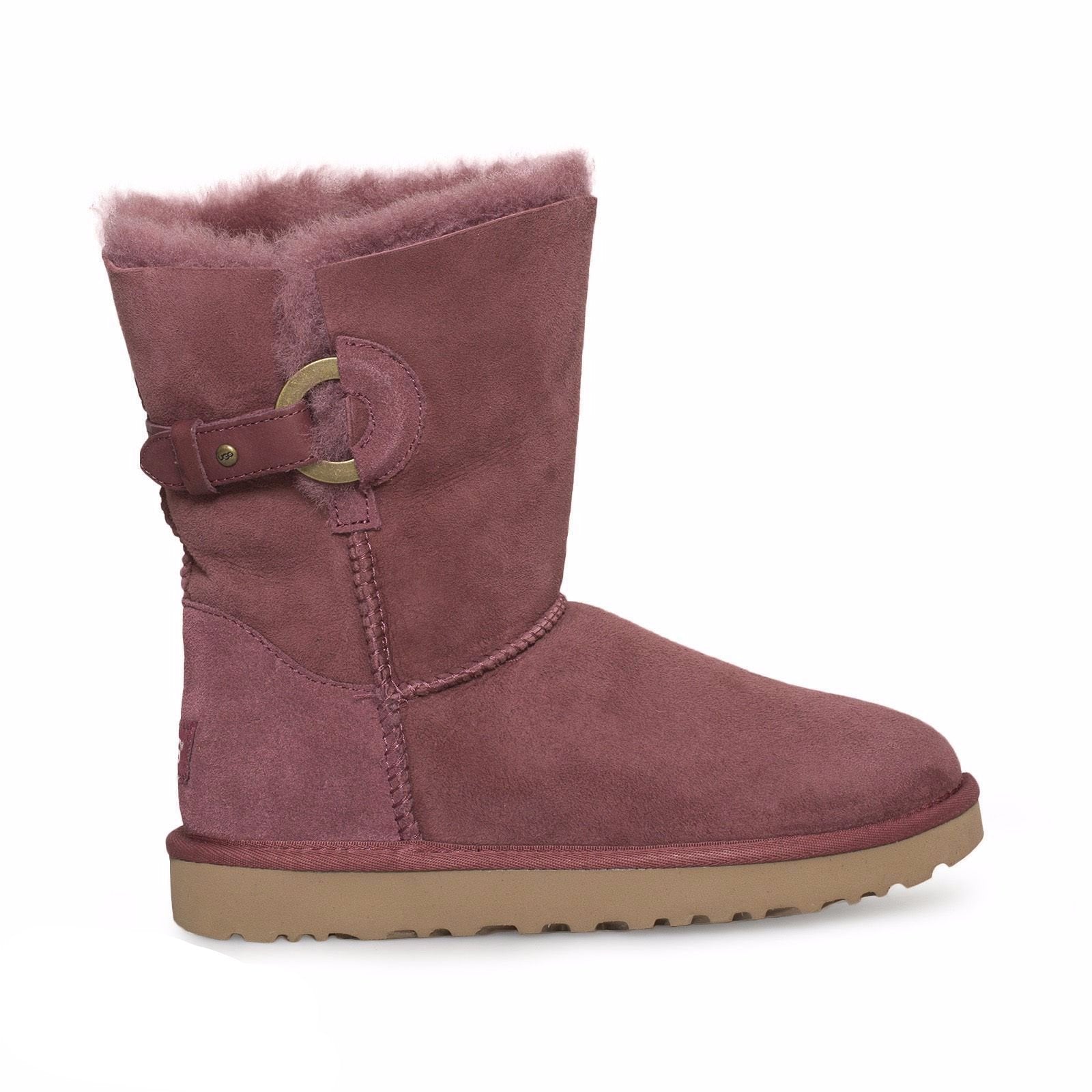 UGG Nash Burgundy Boots