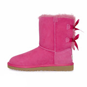 UGG Bailey Bow Cerise Pink Boots