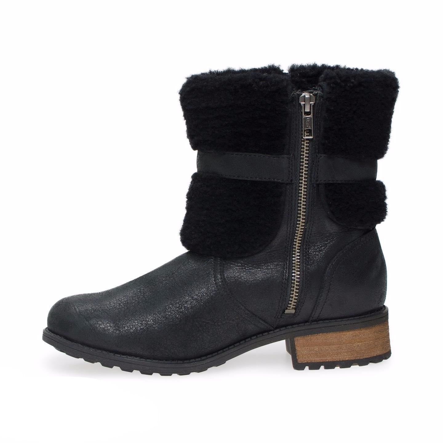 UGG Blayre II Suede Black Boots