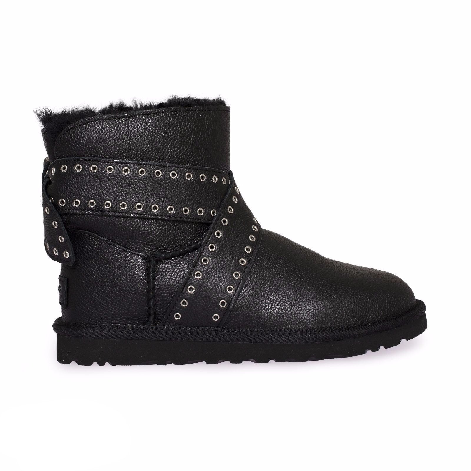 UGG Cameron Black Boots