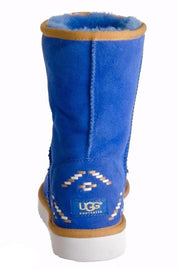 UGG FIESTA BLUE BOOTS