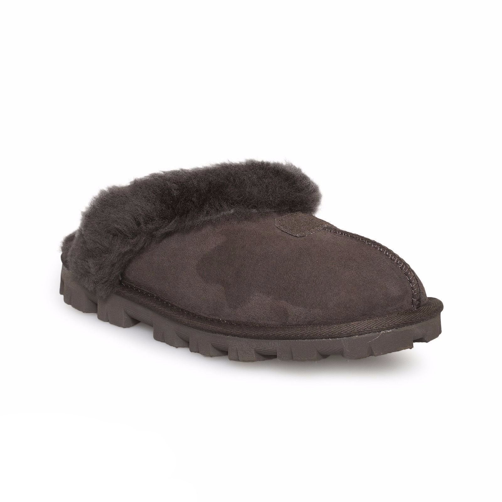 UGG Coquette Chocolate Slippers