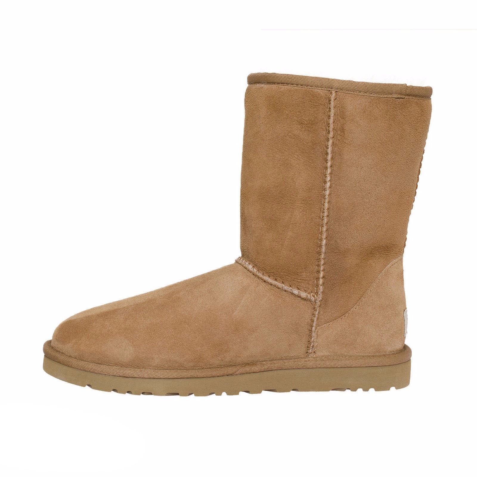 UGG Classic Short Chestnut Boots - Men's