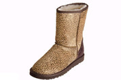 UGG CLASSIC LEOPARD BOOT