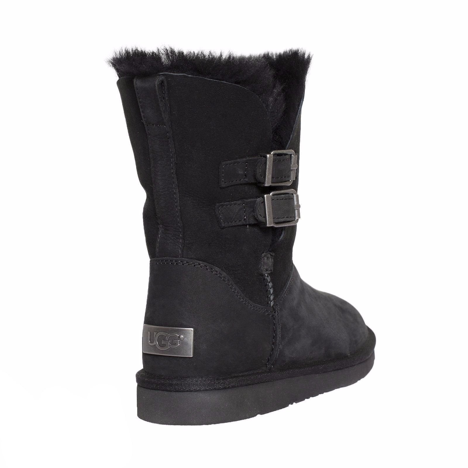 UGG Renley Black Boots