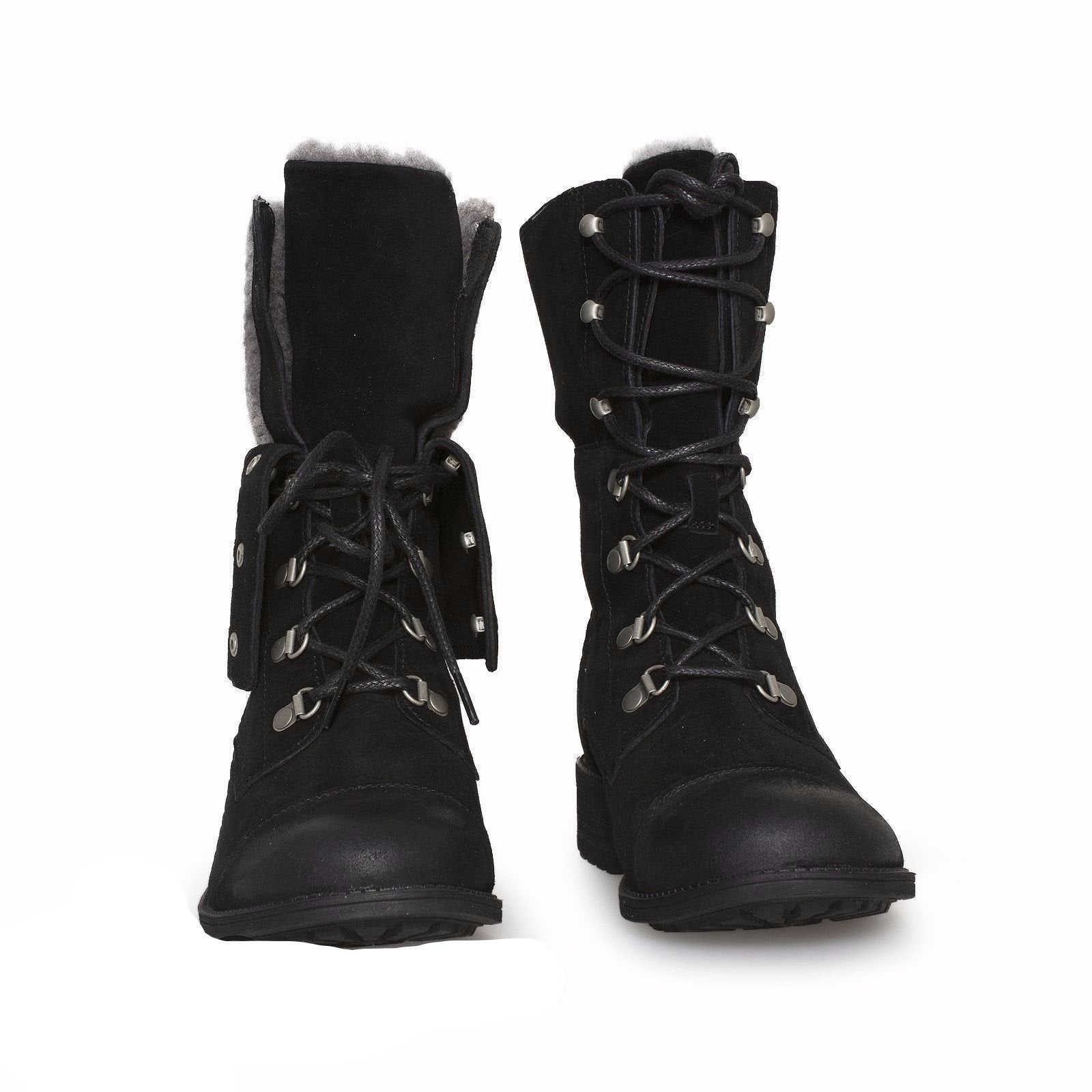 UGG Gradin Black Boots