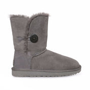 UGG Bailey Button II Grey Boots