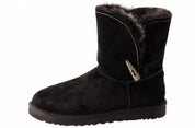 UGG MEADOW TOSCANA BLACK BOOTS